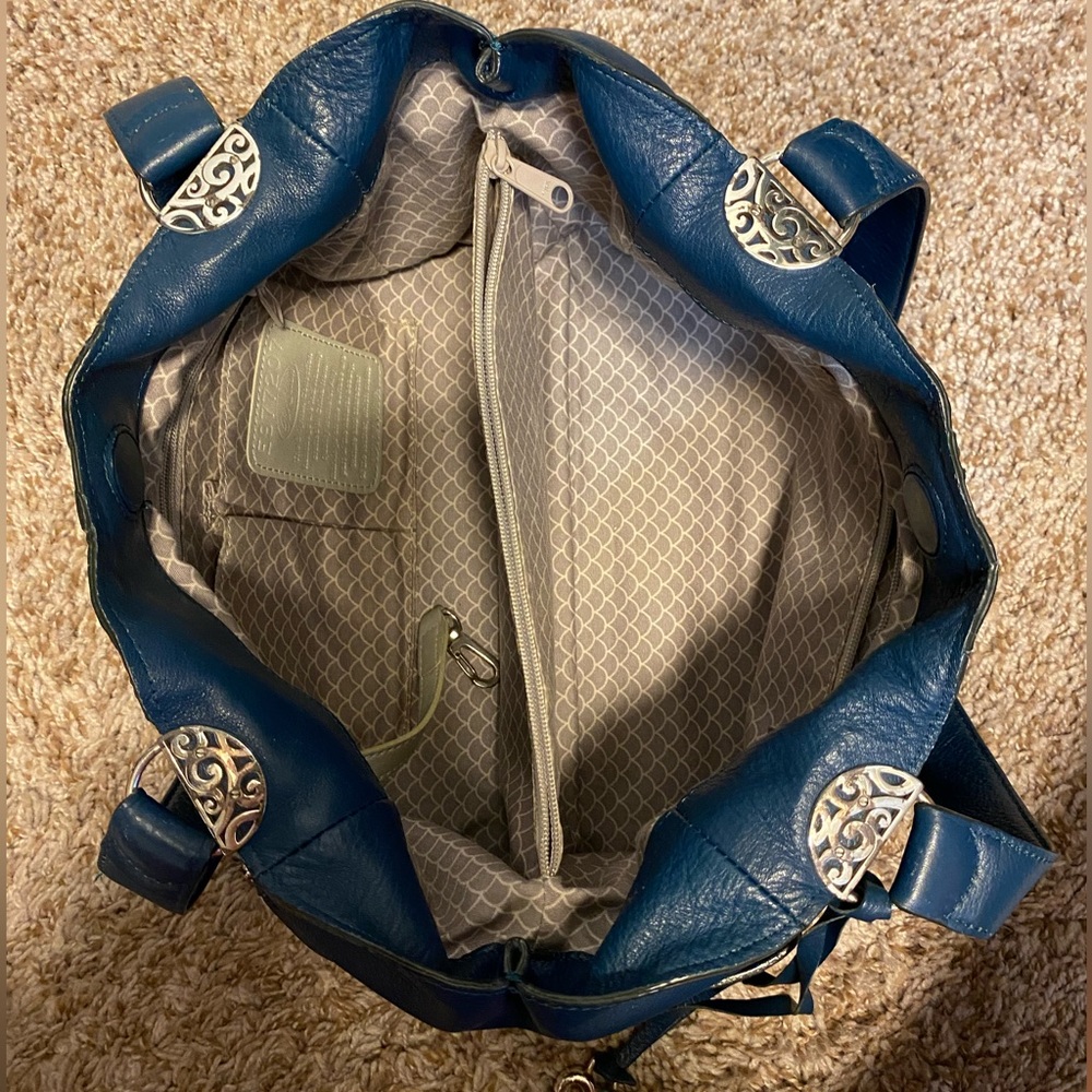Brighton Blue Tote Bag - Picture 3 of 7